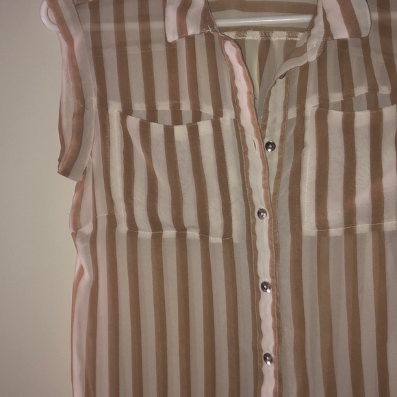 Polyester blouse - Picture 3 of 5